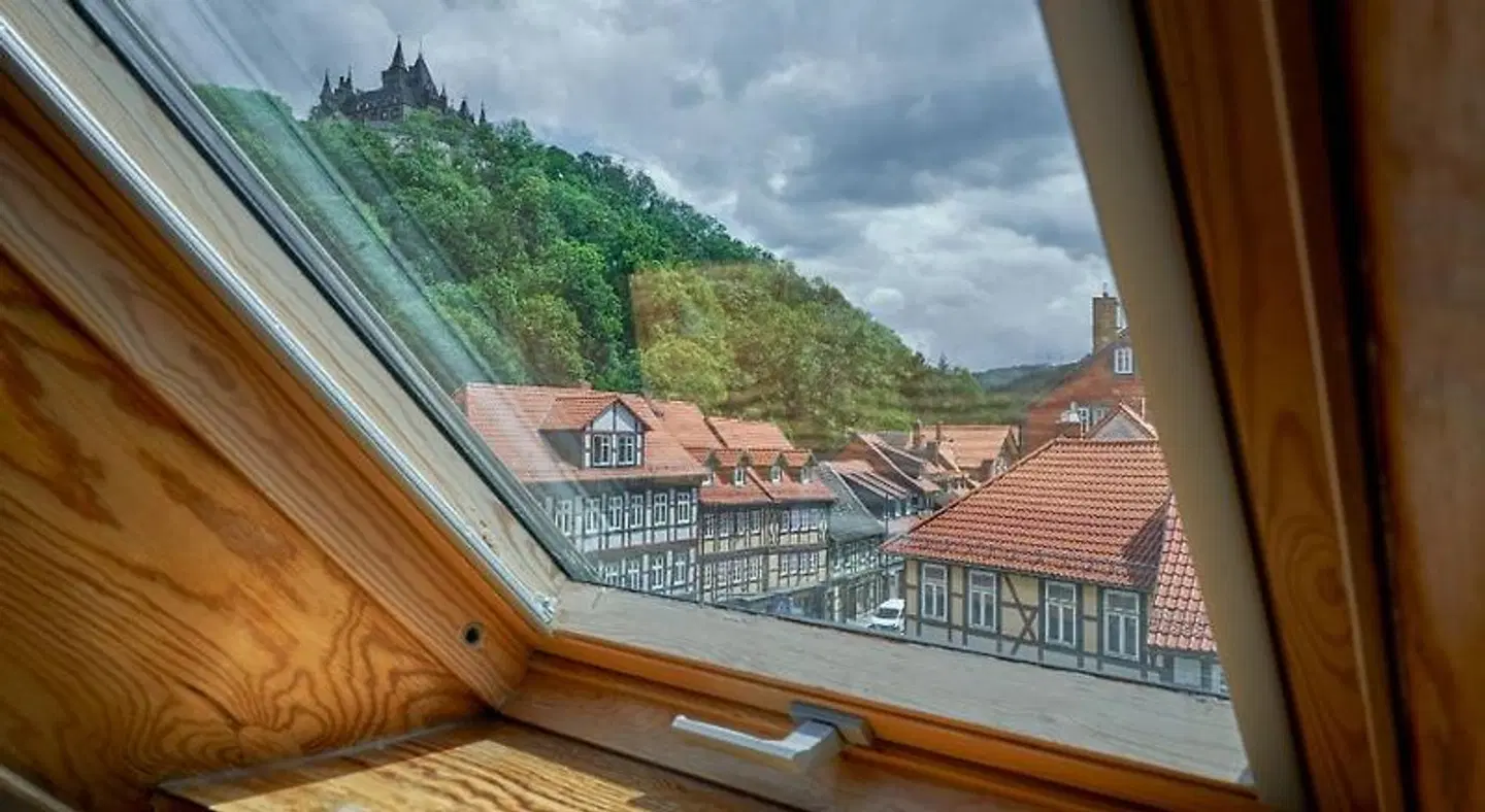 Schloßblick Terrasse