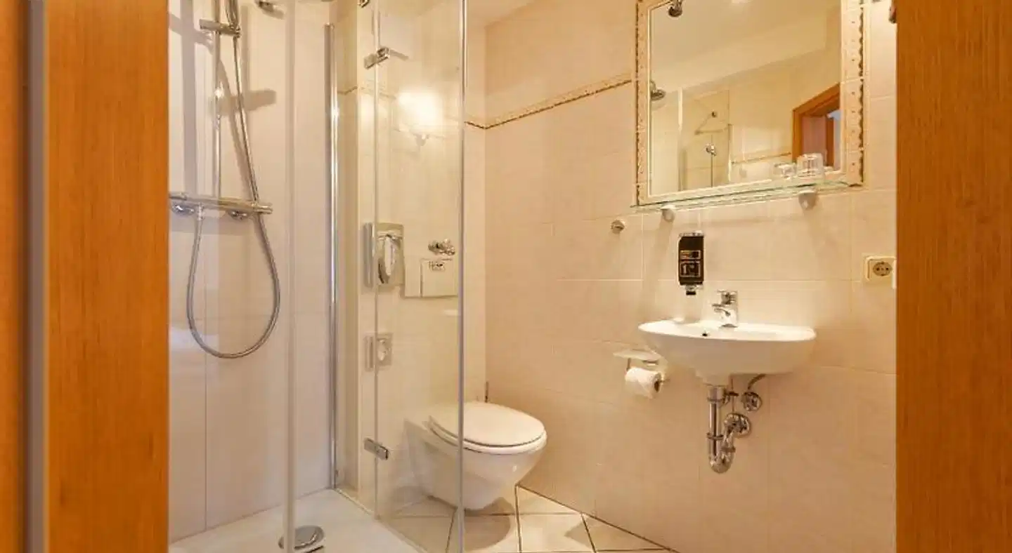 Schloßblick Badezimmer