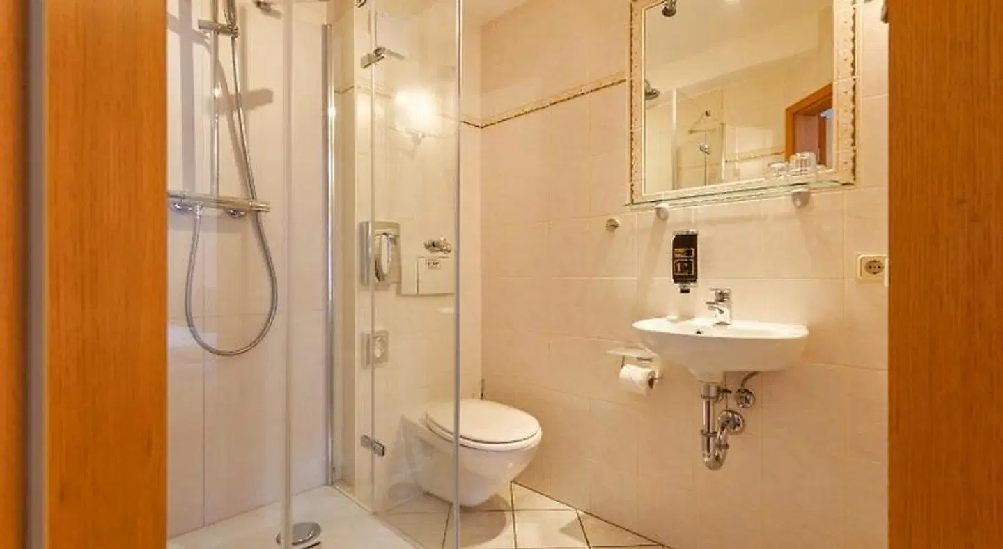 Schloßblick Badezimmer