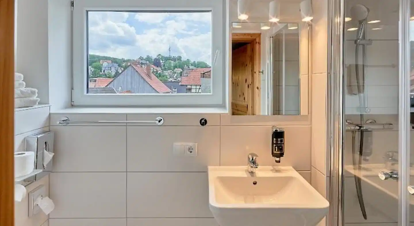 Schloßblick Badezimmer