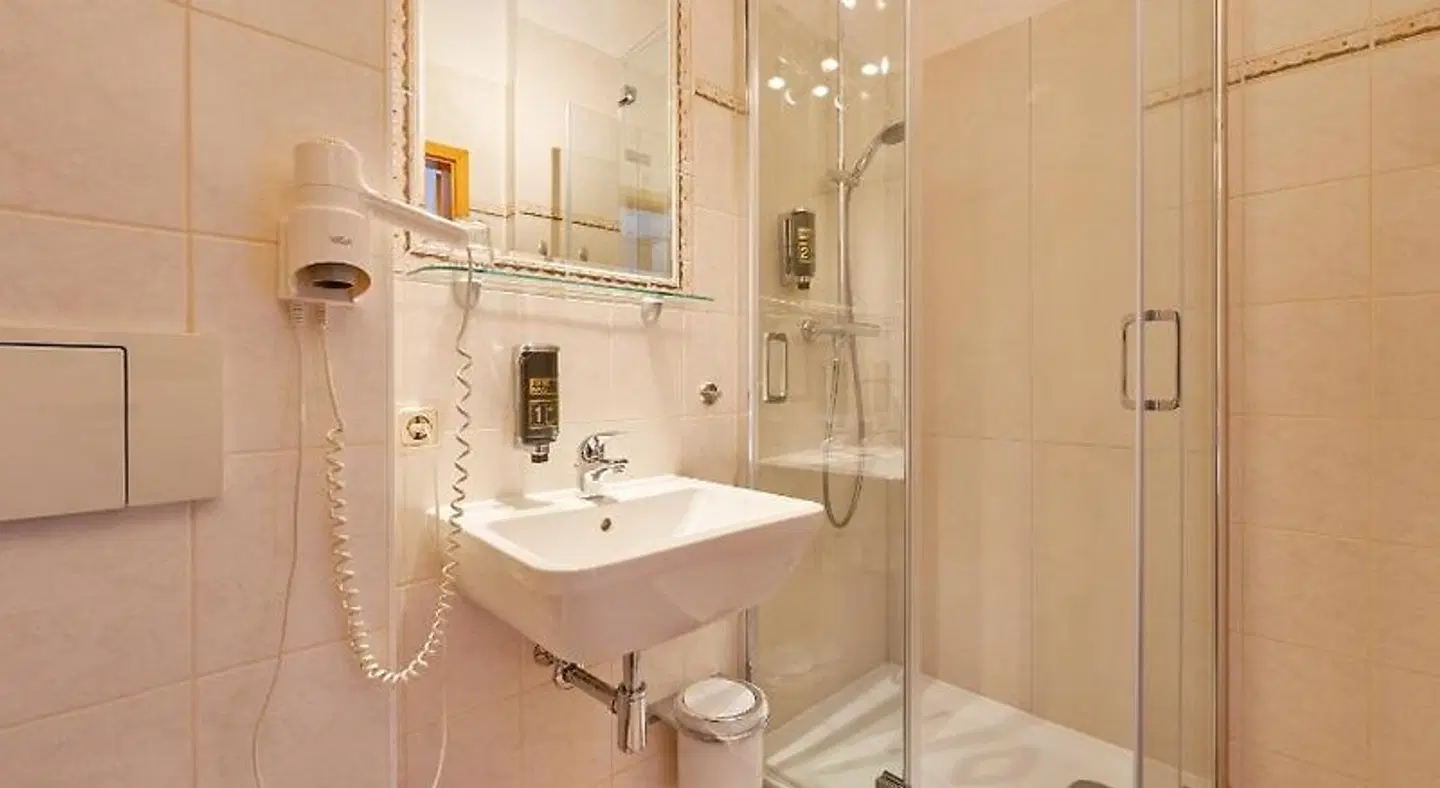 Schloßblick Badezimmer