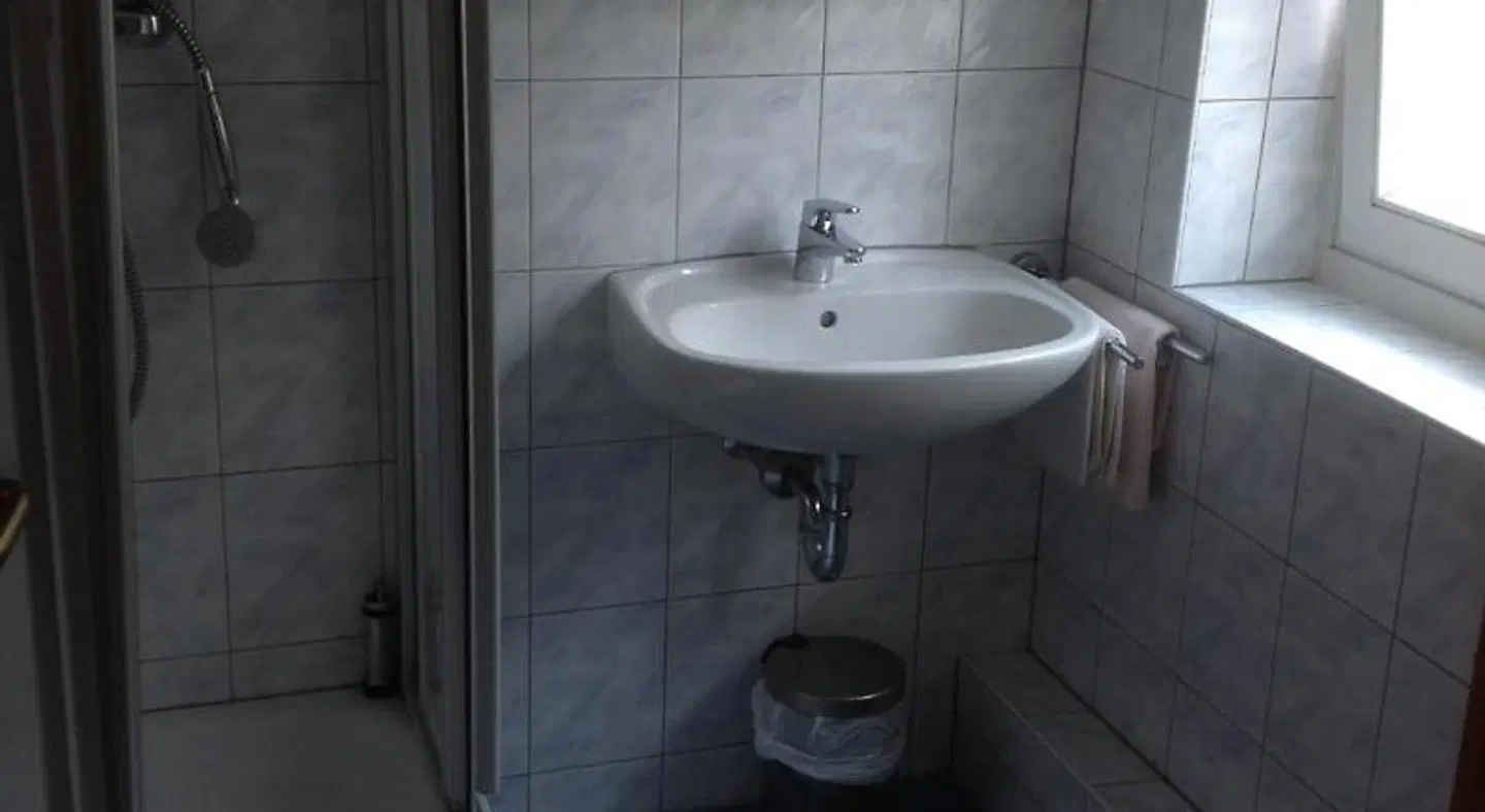 Altstadt Garni Pension Badezimmer