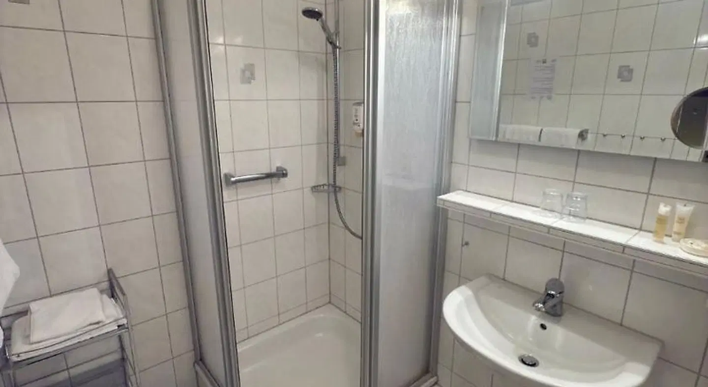 Haus am Park Badezimmer