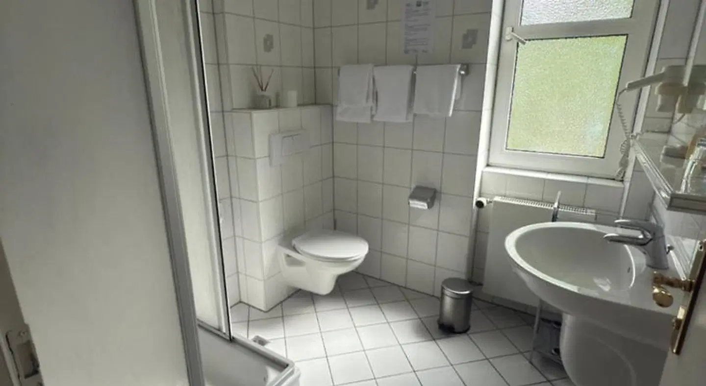 Haus am Park Badezimmer