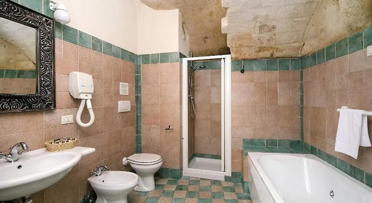 Locanda Di San Martino Hotel & Thermae Romanae Badezimmer