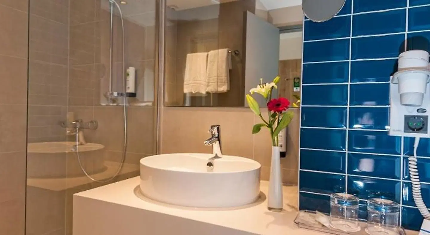 Best Western Hotel The K Munich Unterfoehring Badezimmer