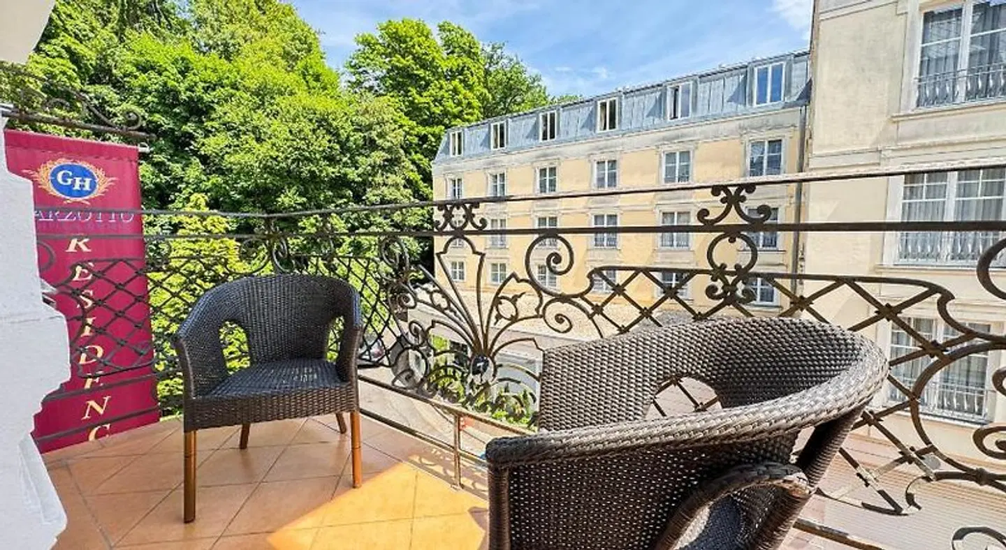 Residence Hotel Romanza Terrasse
