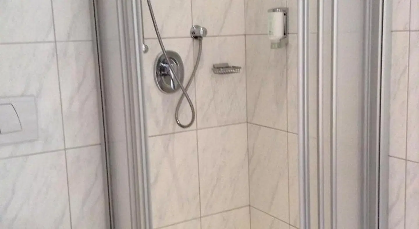 Parkhotel Badezimmer