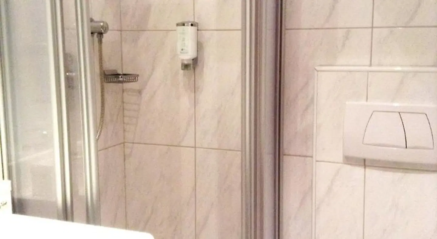 Parkhotel Badezimmer