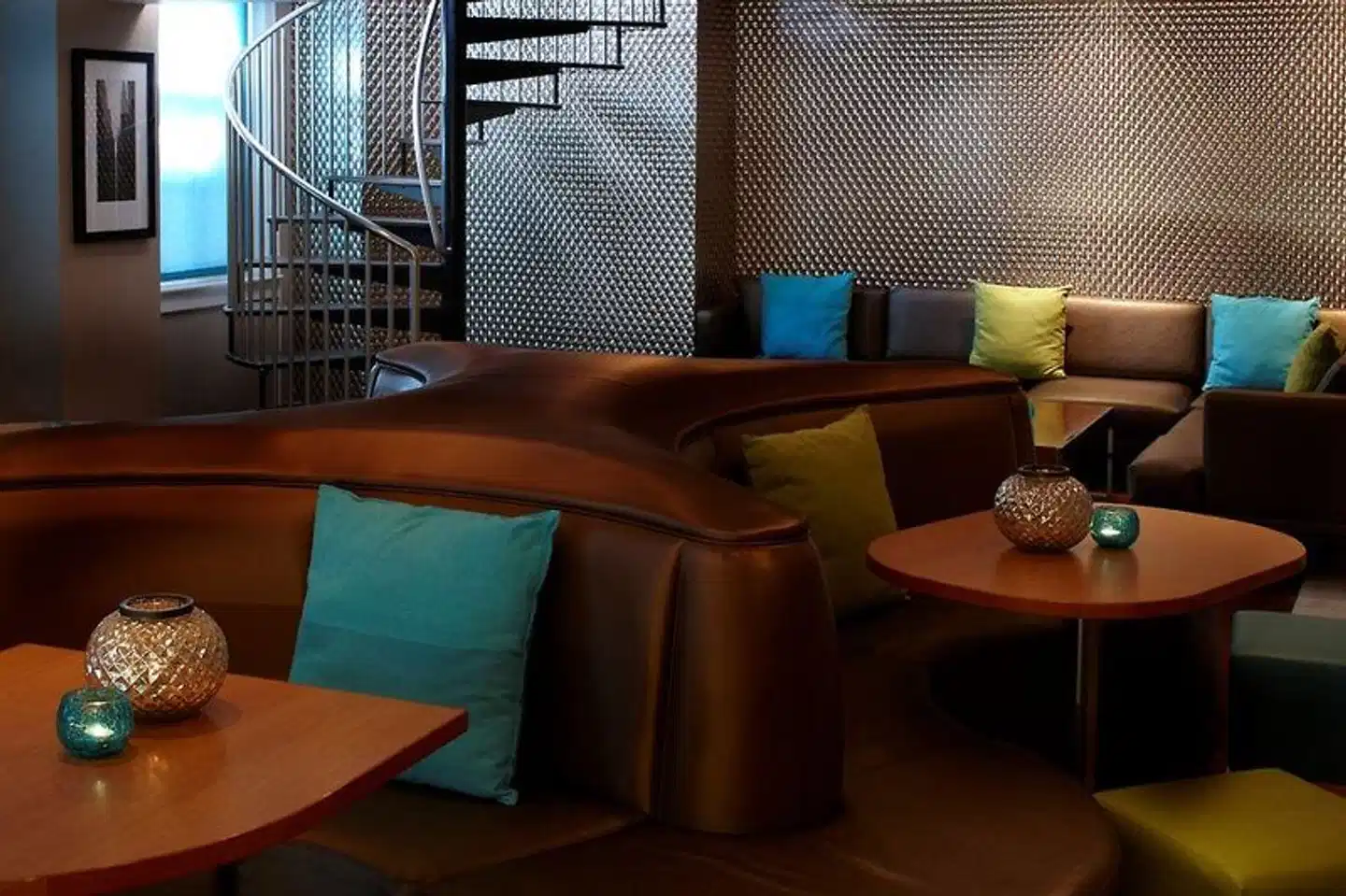 The George Hotel Lobby