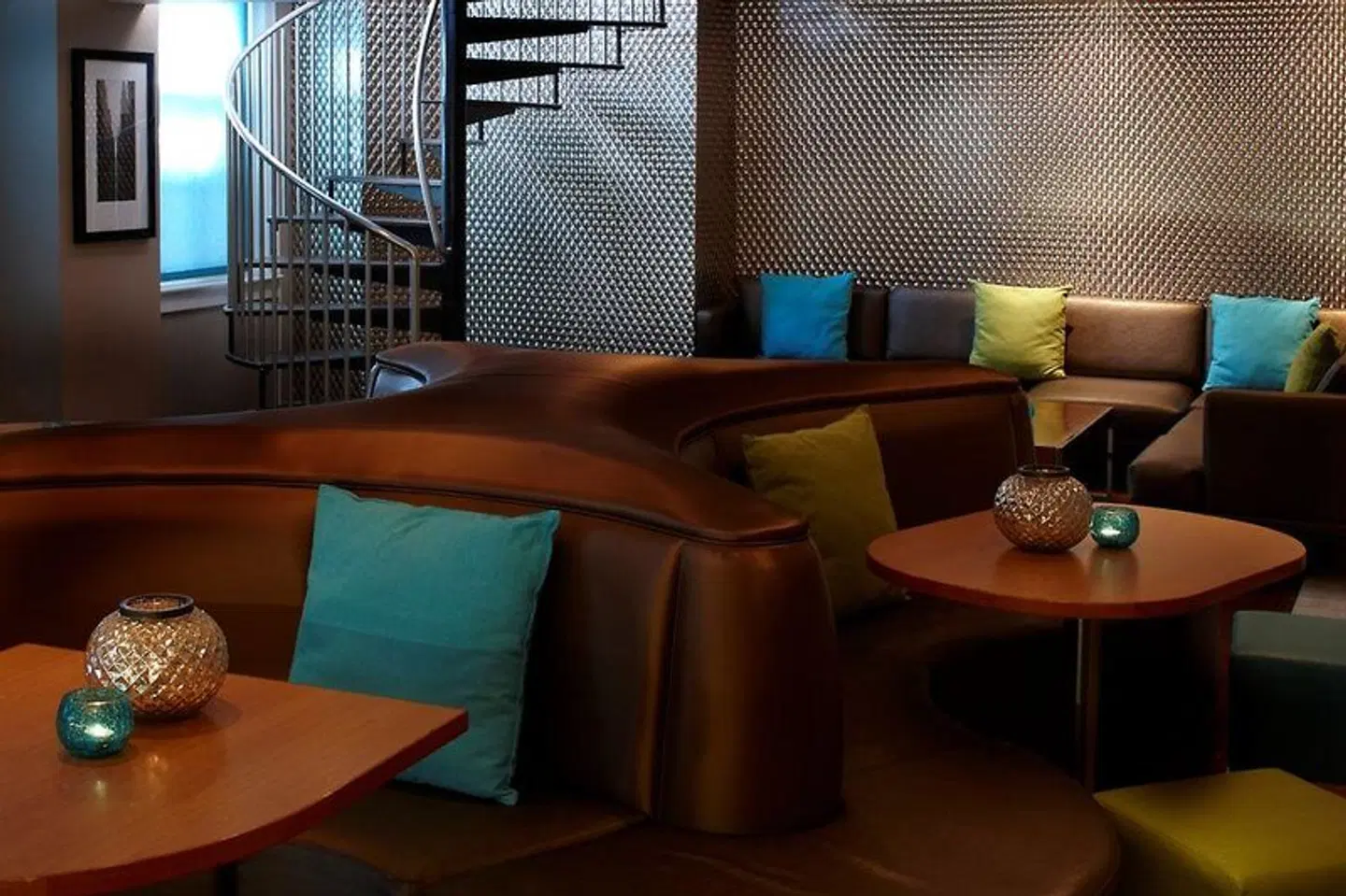 The George Hotel Lobby