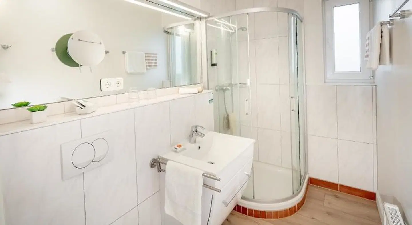 Hof Krähenberg Badezimmer