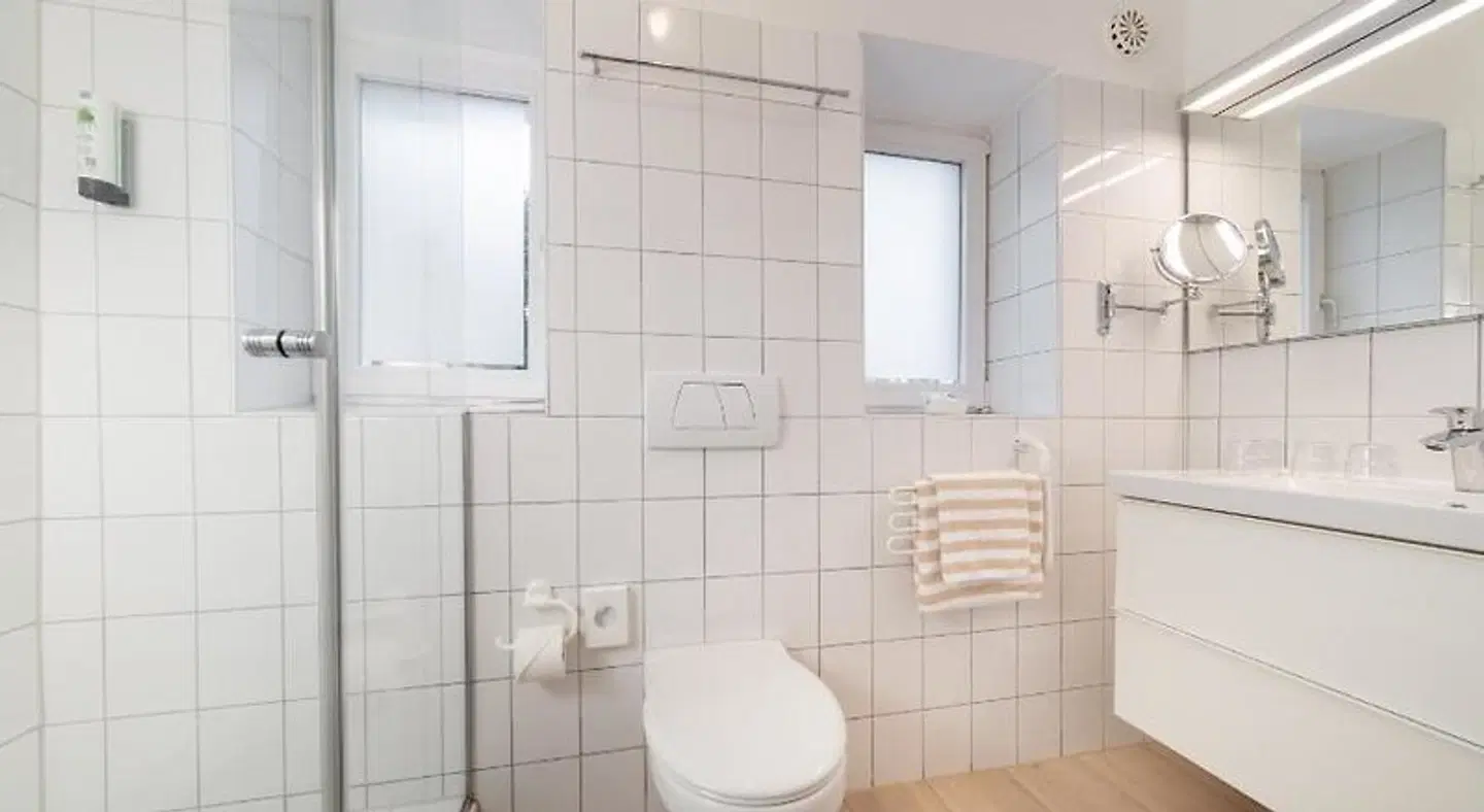 Hof Krähenberg Badezimmer