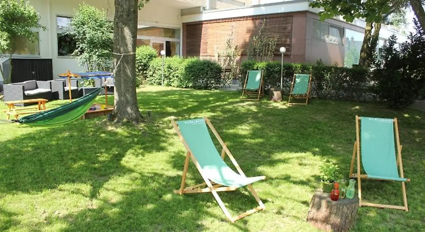 Alexandersbad Garten
