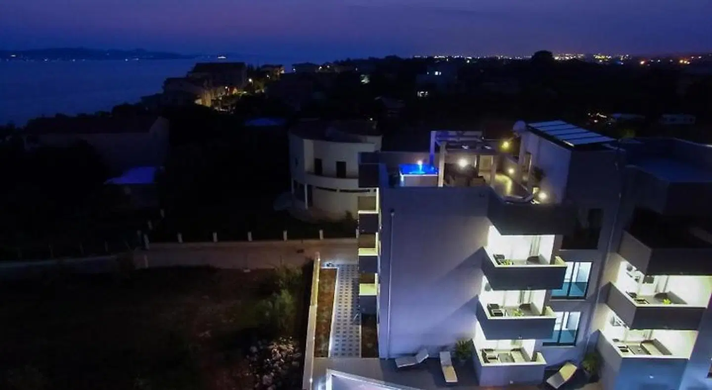 Apartments Sun Resort Nikolina Terrasse