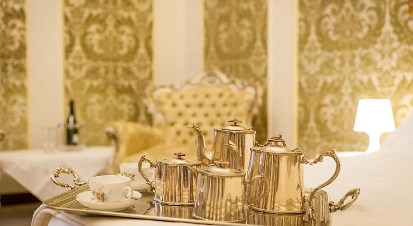 Palazzo Montalbano Badezimmer