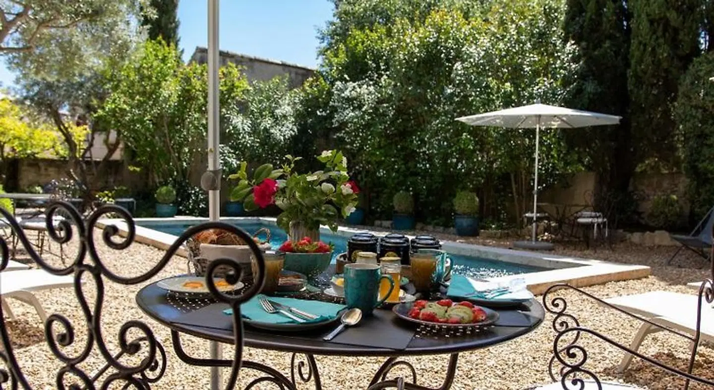 Le Jardin de Mazan Terrasse