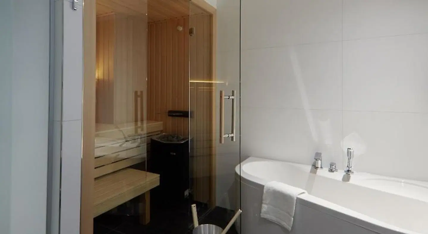 Privathotel Alte Mühle Badezimmer