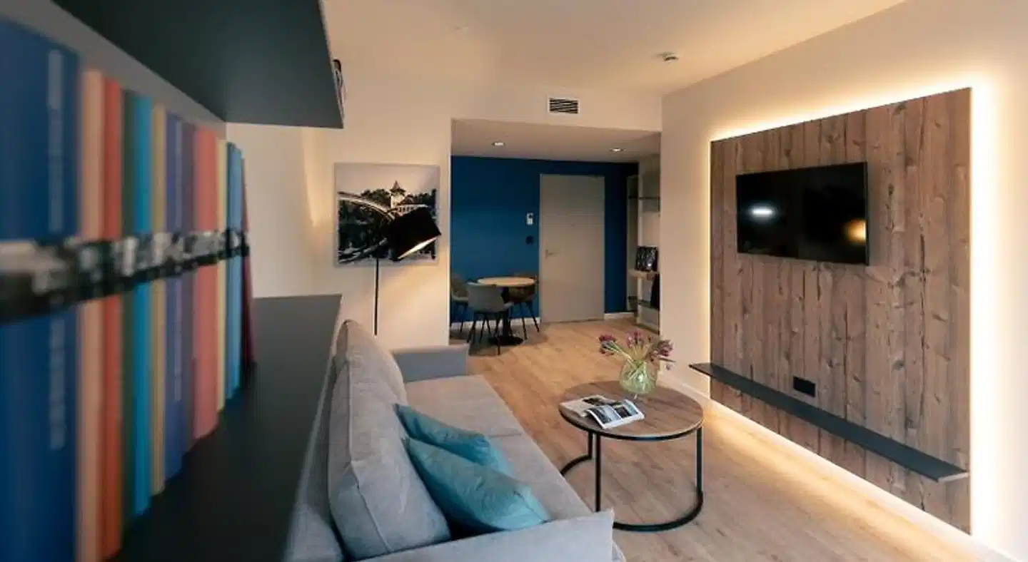 Nena Apartments SPREEblau Wohnbeispiel