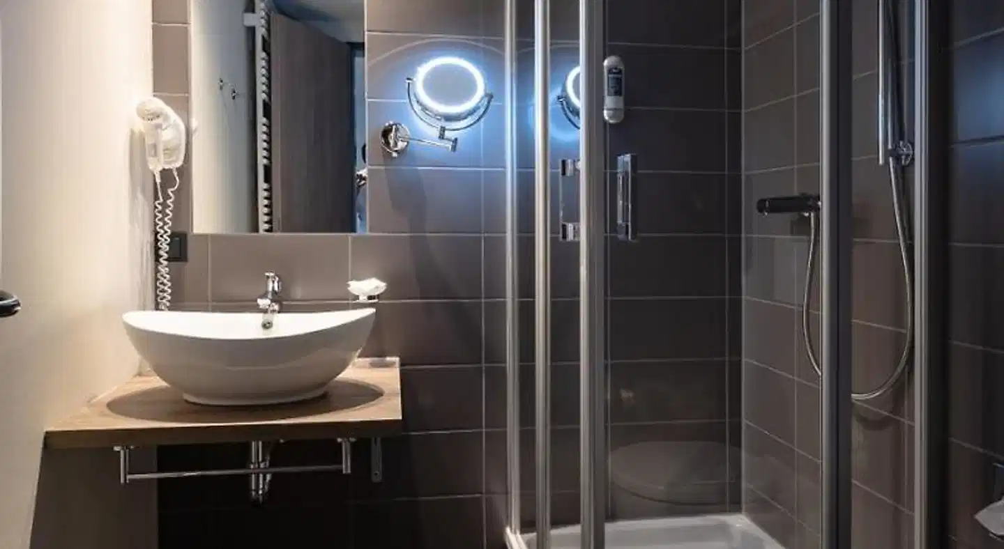 Sante Royale Gesundheitsresort Rügen Badezimmer