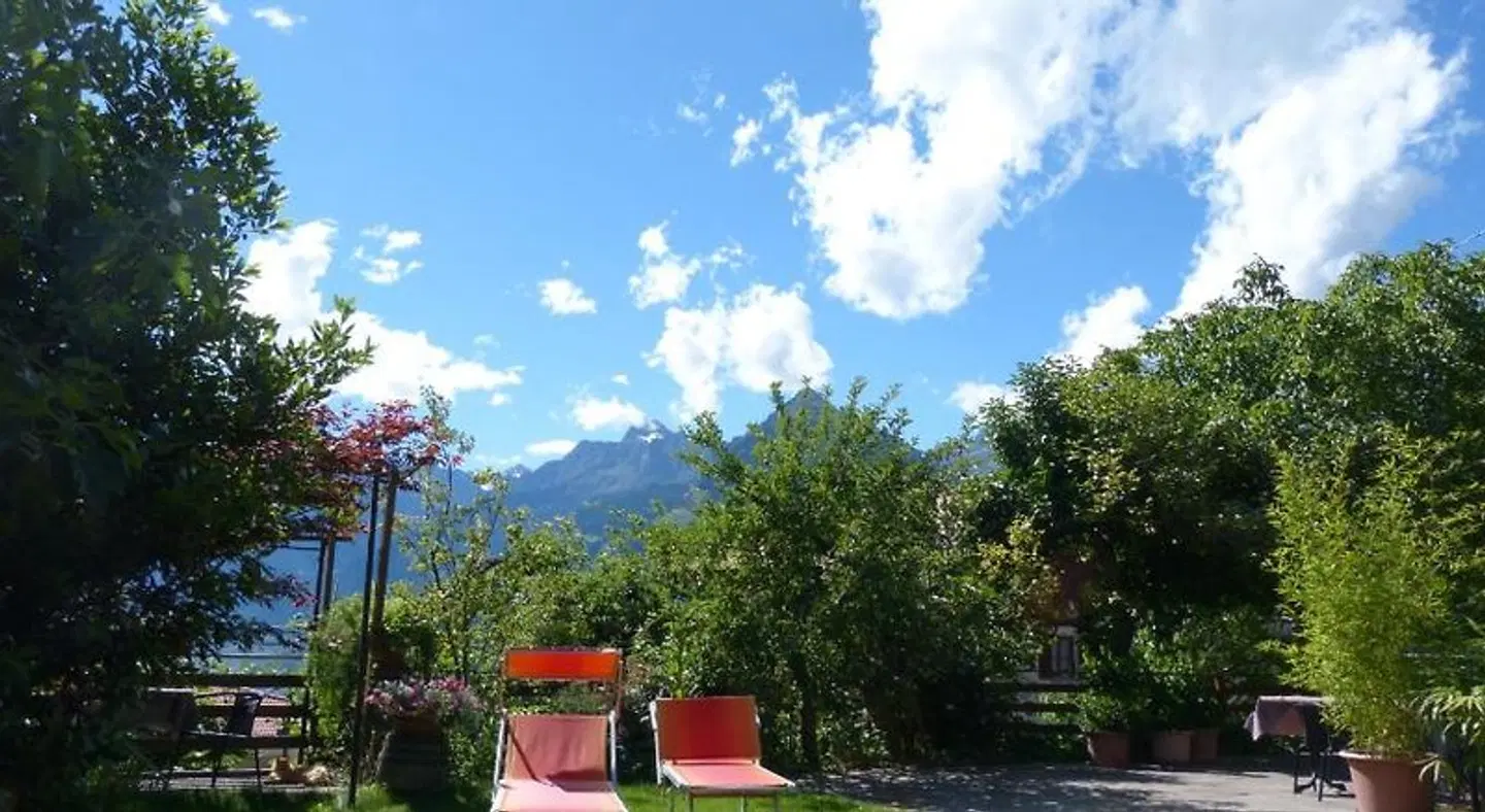 Pension Chalet Andy Garten