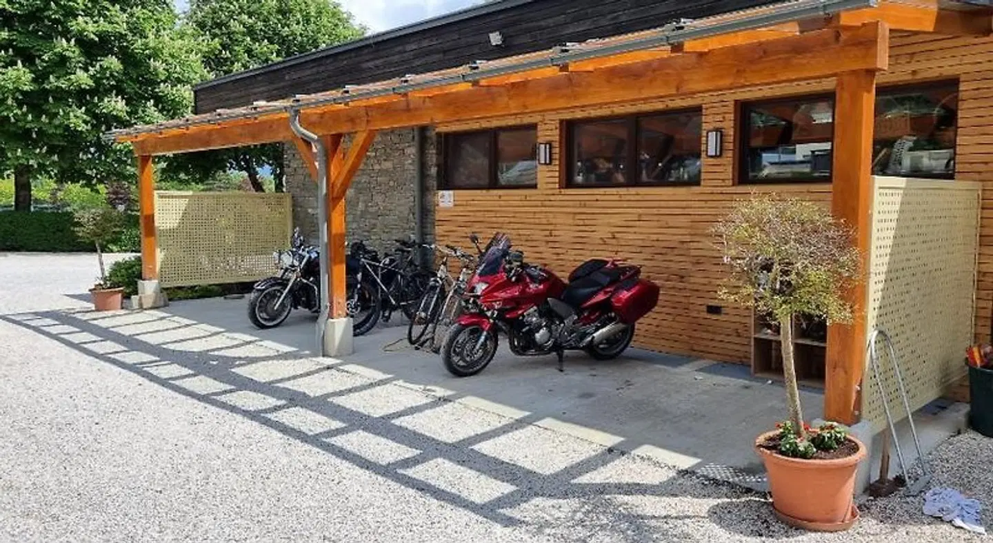 Haus Bärwald Terrasse