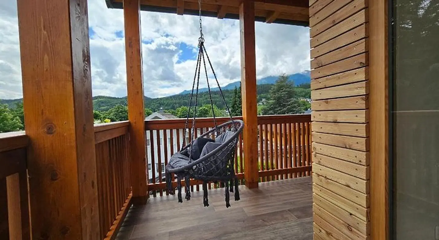 Haus Bärwald Terrasse