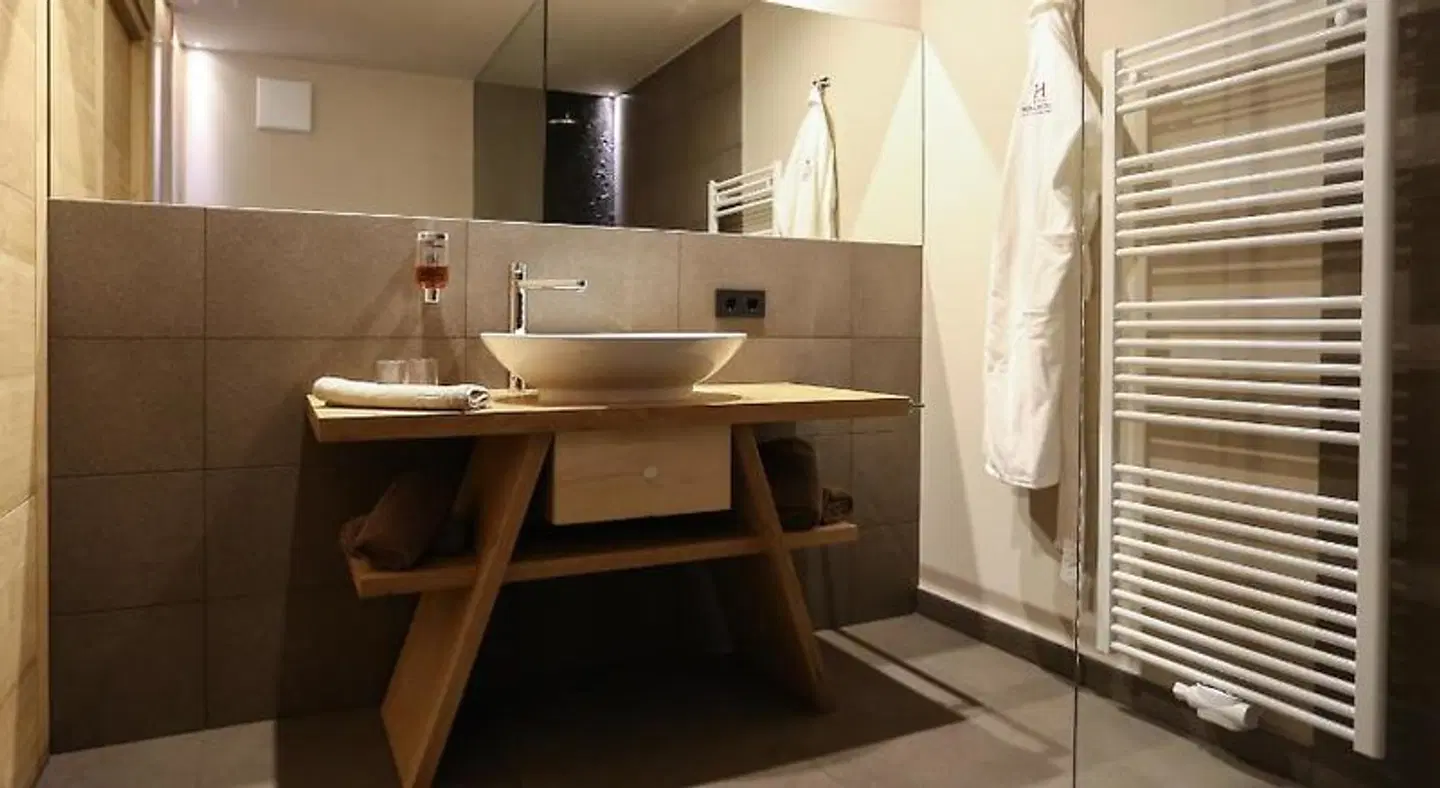 Hotel Gasthof Höllriegl Badezimmer