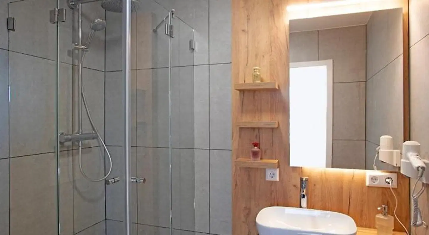 Hotel & Gutsgasthaus Koberle Badezimmer