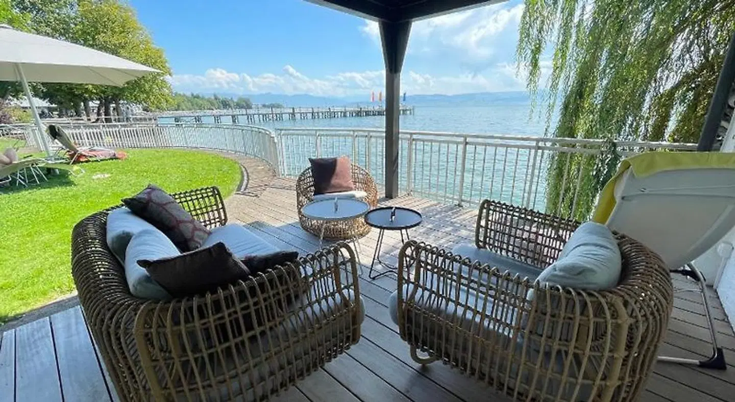 Seehotel Kressbronn Terrasse