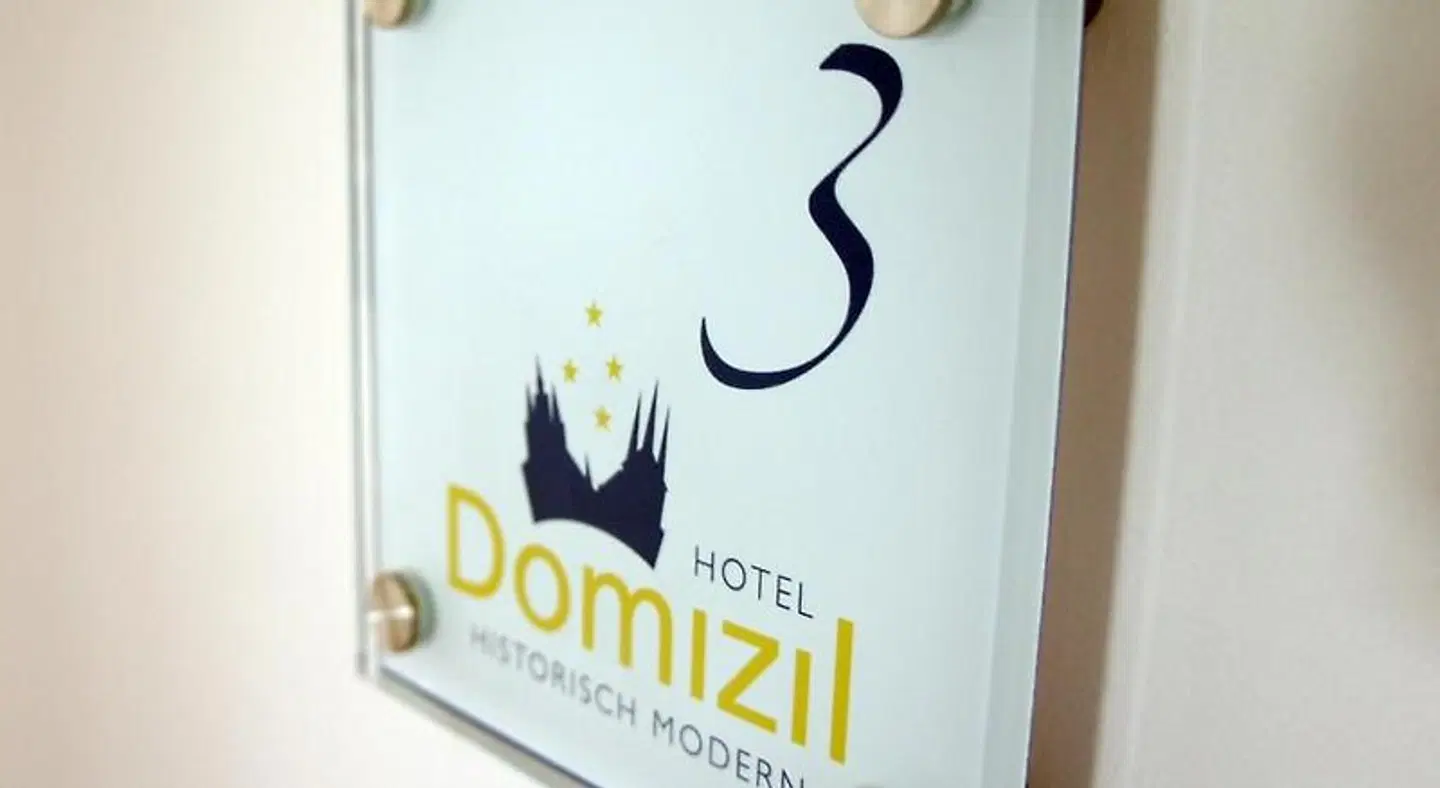 Hotel Domizil Landkarte