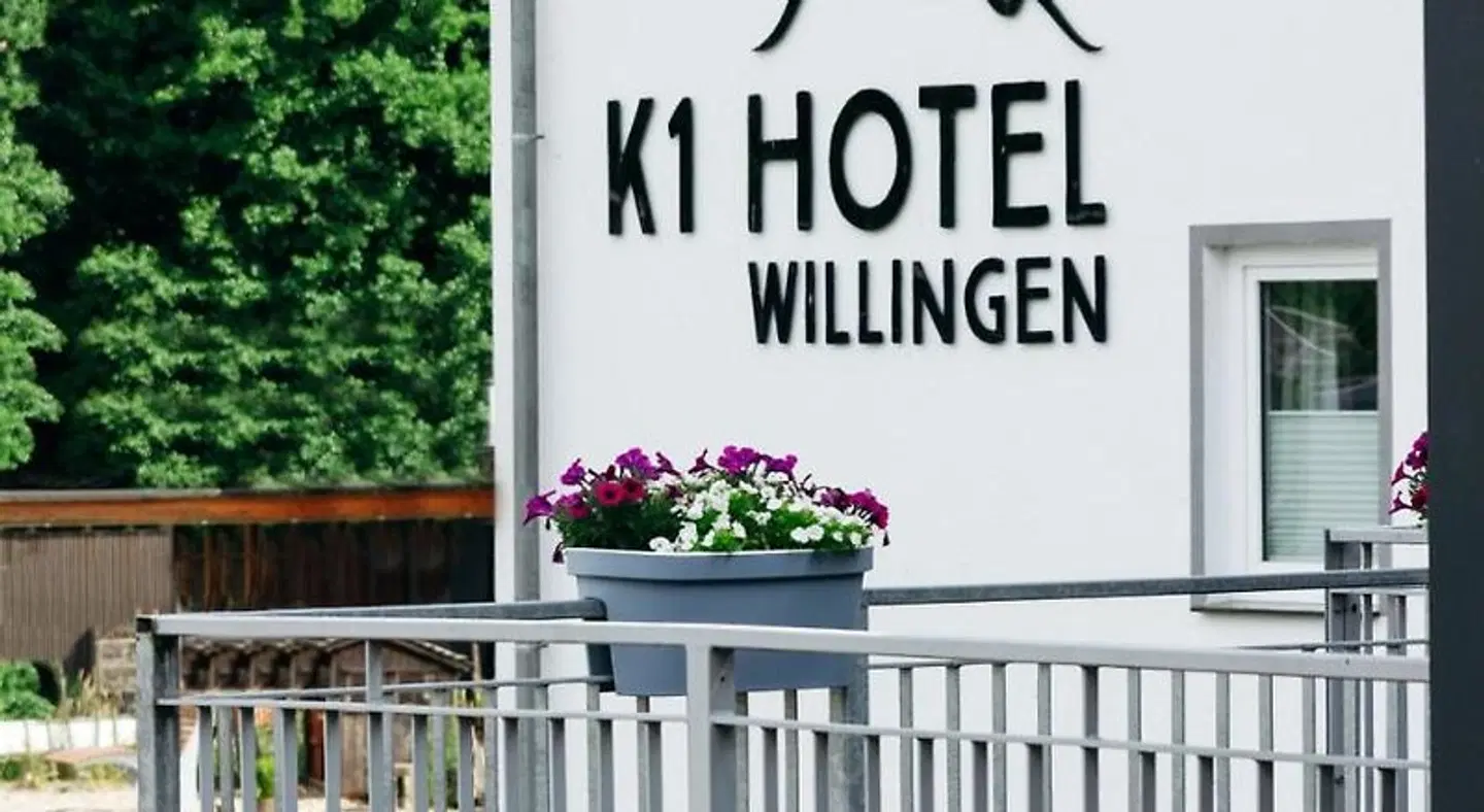 K1 Hotel Willingen Terrasse