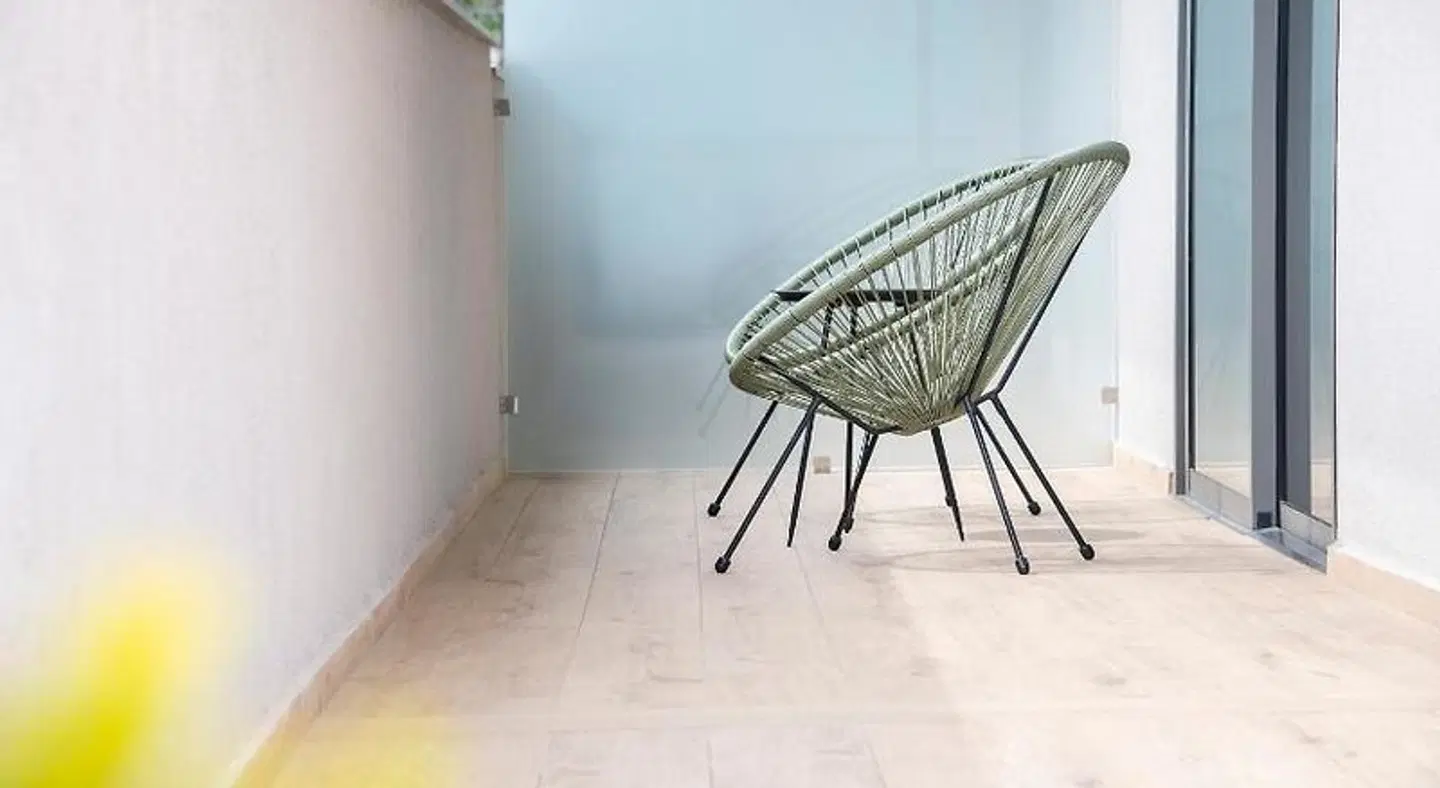 Evo Suites Apartments Terrasse