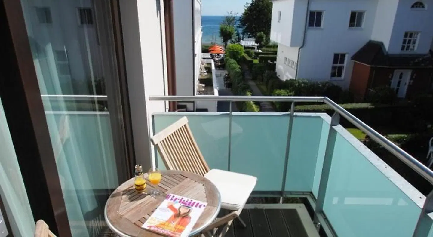 Strandhotel Binz Terrasse