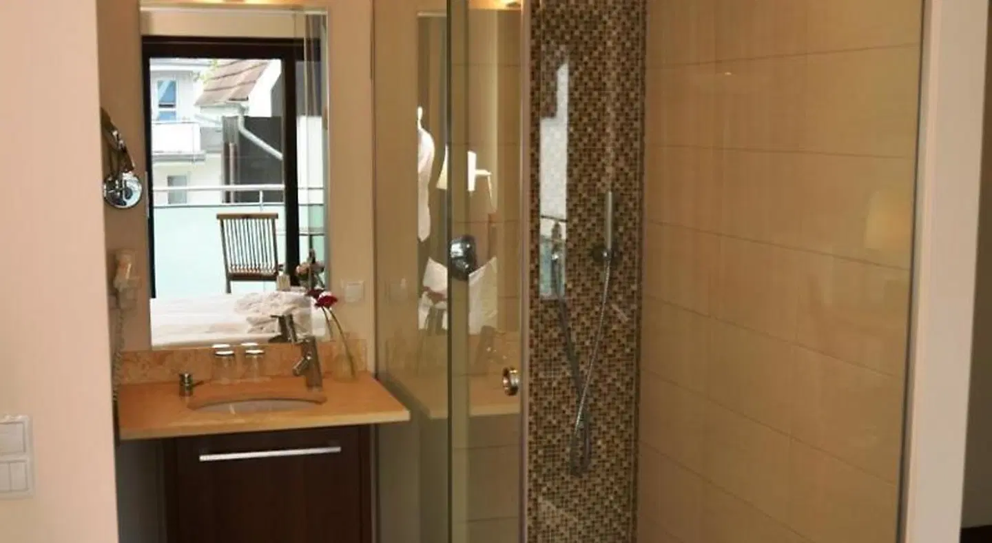 Strandhotel Binz Badezimmer