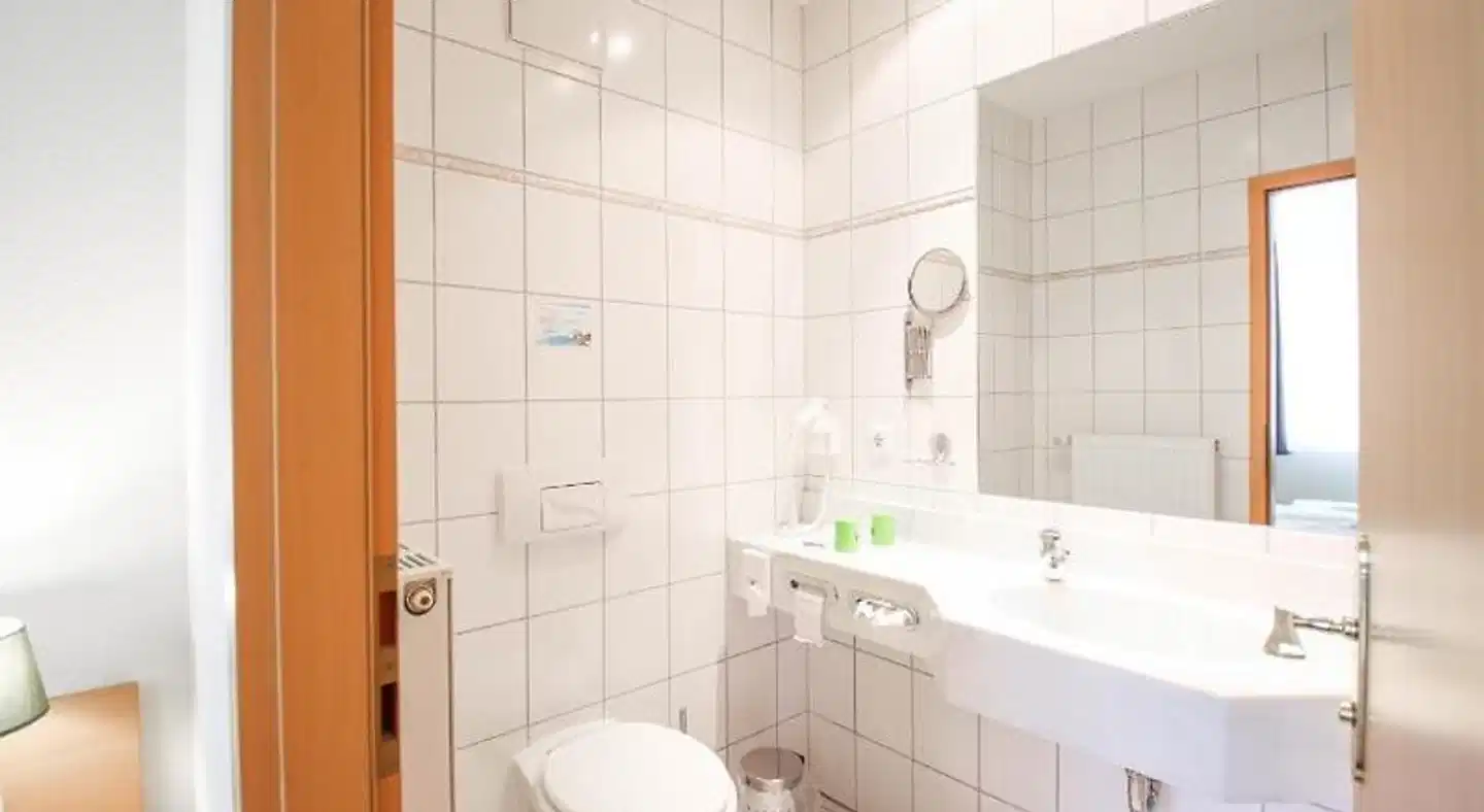 Ferien Hotel Südharz Badezimmer