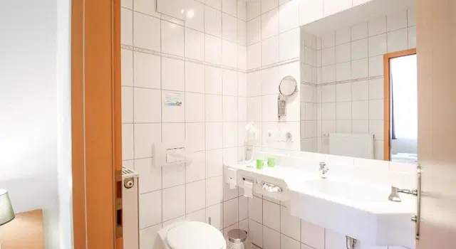 Ferien Hotel Südharz Badezimmer