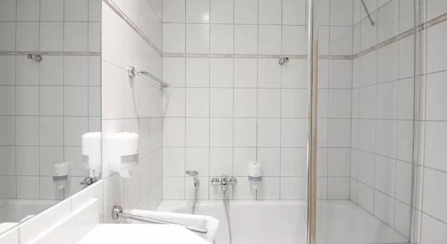 Ferien Hotel Südharz Badezimmer