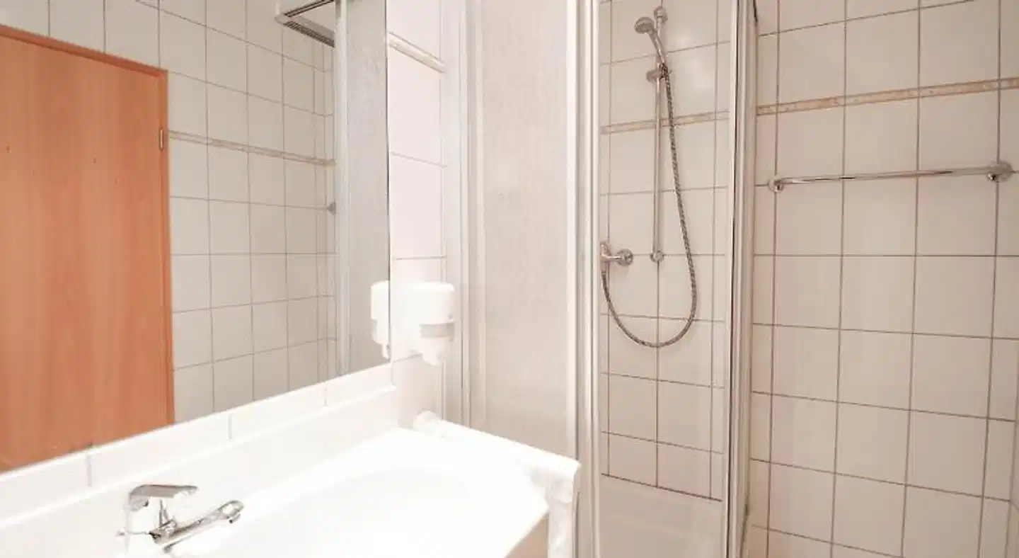 Ferien Hotel Südharz Badezimmer