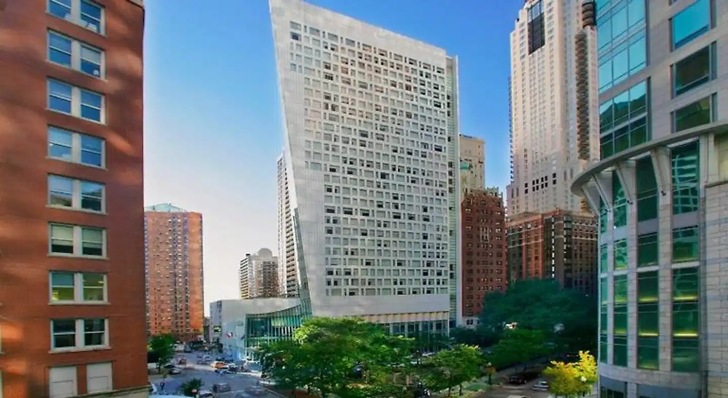 Sofitel Chicago Magnificent Mile Hotel Aussenansicht