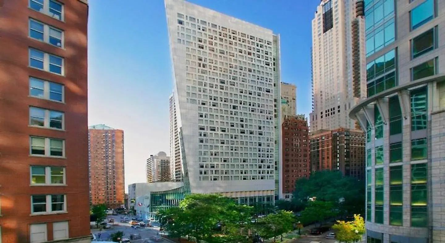 Sofitel Chicago Magnificent Mile Hotel Aussenansicht