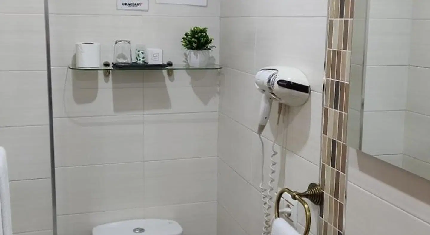 Hostal Segovia Badezimmer