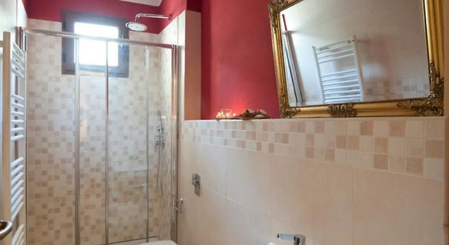 Agriturismo Corte Acconi Badezimmer