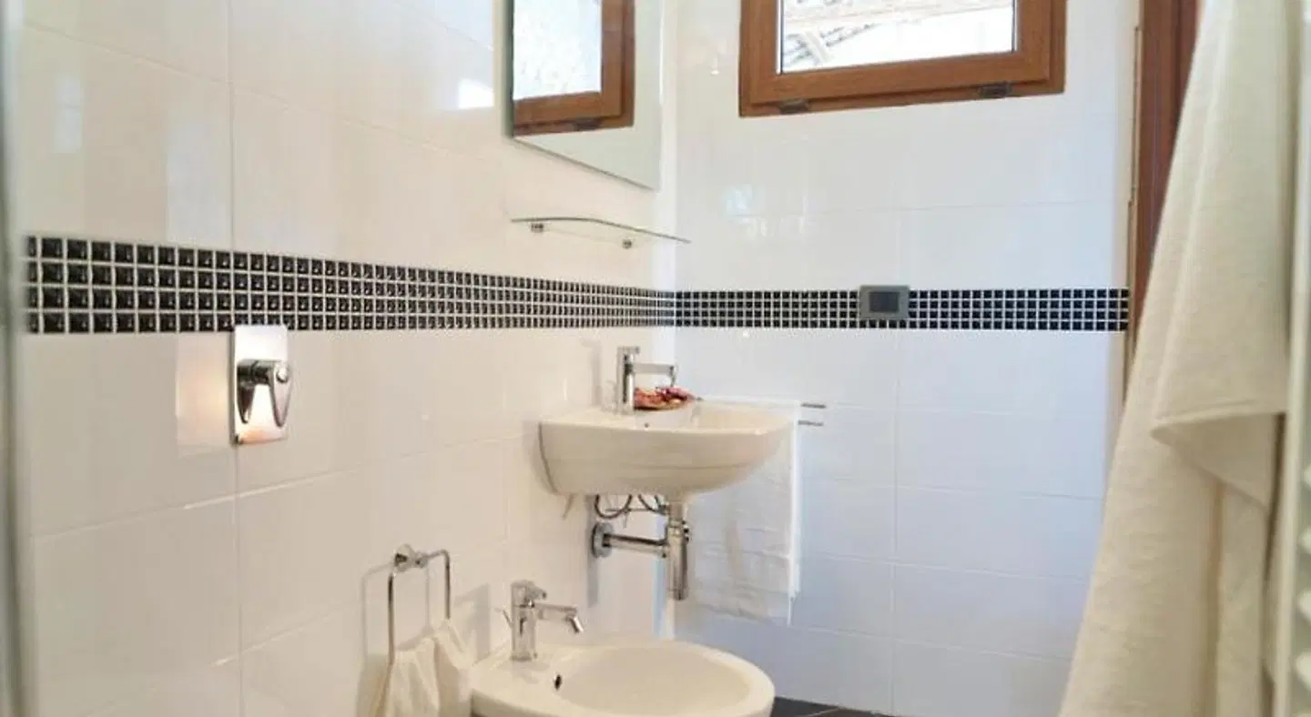 Agriturismo Corte Acconi Badezimmer