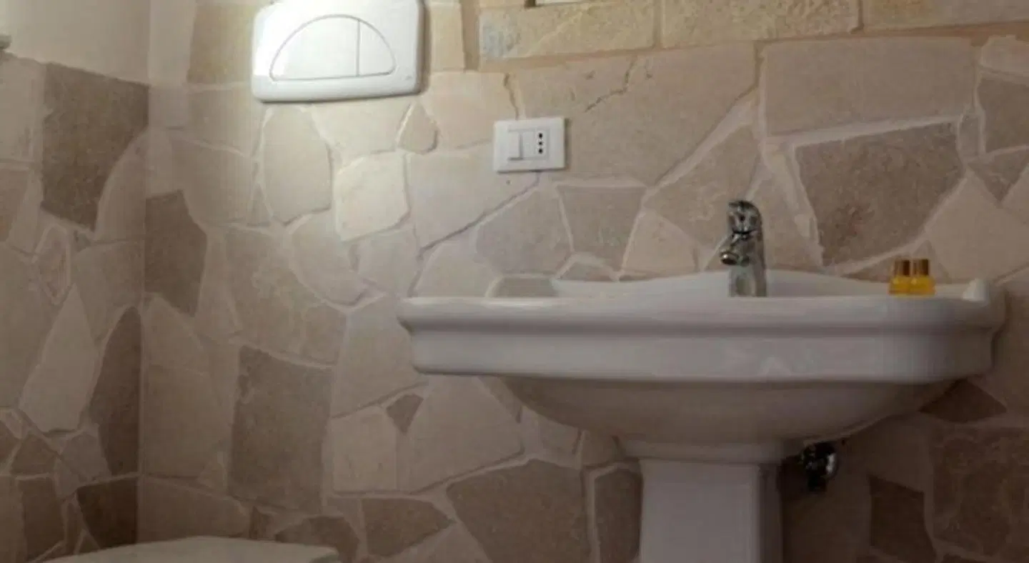 Agriturismo Masseria San Leonardo Badezimmer