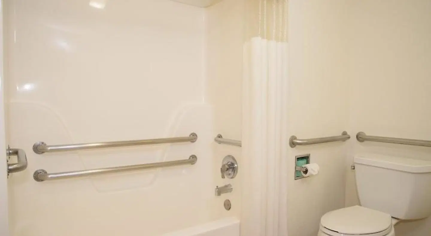 Pigeon River Inn Badezimmer