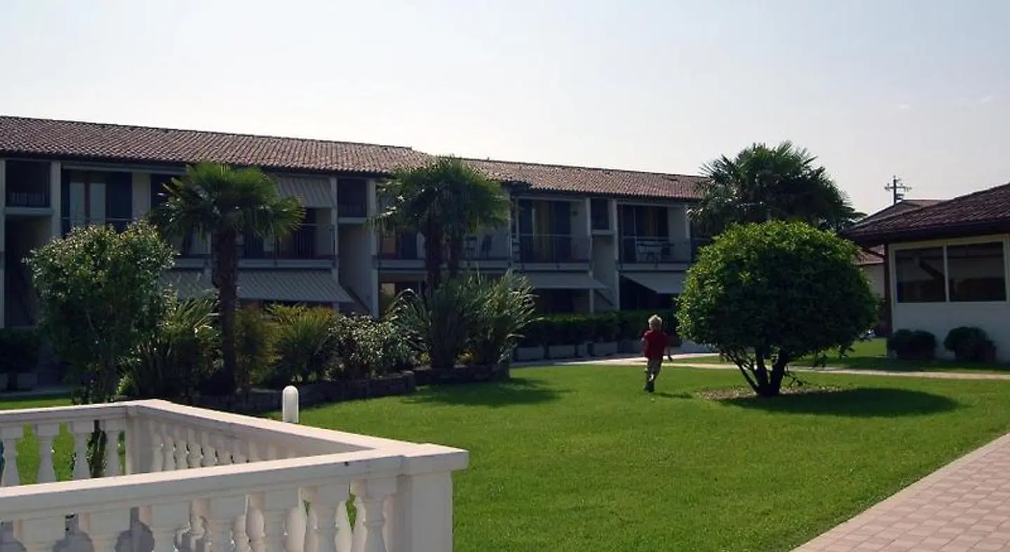Residence La Margherita Garten