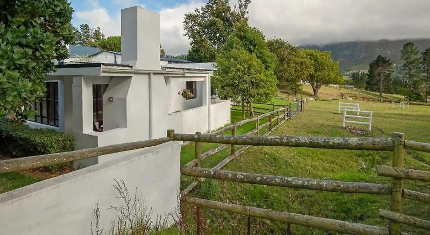 High Season Farm Self Catering Cottages Terrasse