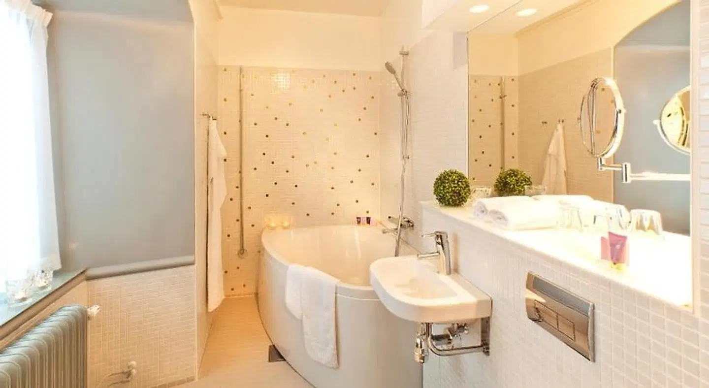 Rosersbergs Slottshotell Badezimmer