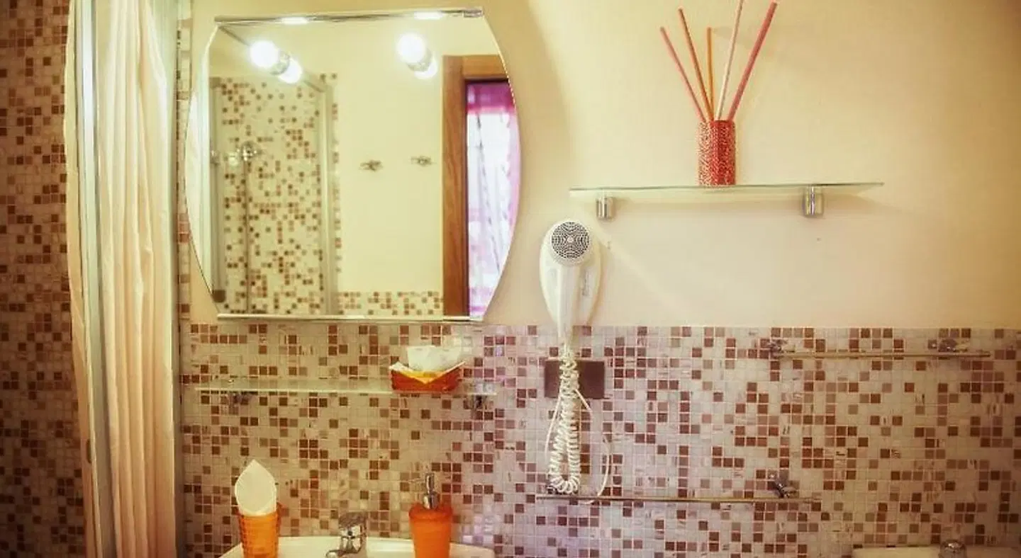 B&B Cribò Badezimmer